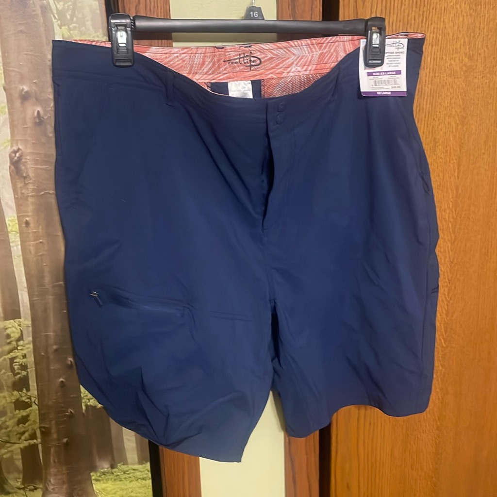 Brand New Real Life Riptide Shorts Xxl